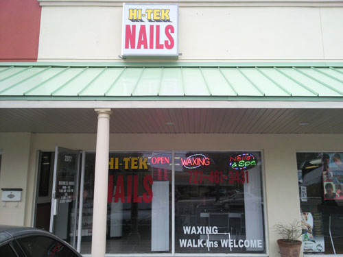 Hi-Tek Nails Salon in Clearwater